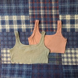 3/$13 Crop top bundle
